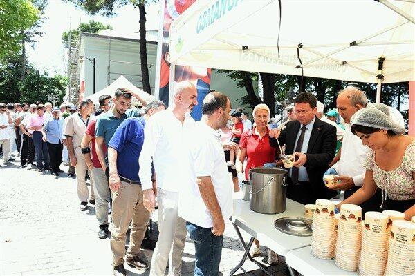 Osmangazi Belediyesi, Muharrem ayı sevilesiyle Çekirge Mahallesi’ndeki 1. Murad Hüdavendigar
