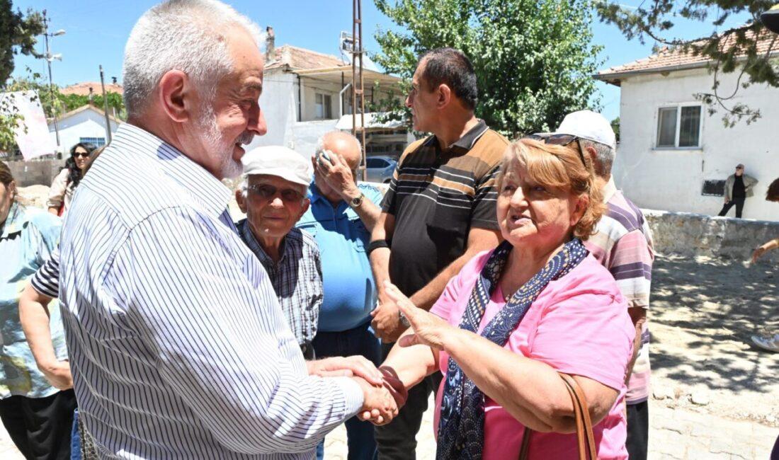 Güneykent Kasabası Baladız Mahallesi’ndeki Sinan Dede Türbesi’nde İmam Hüseyin Yas-ı