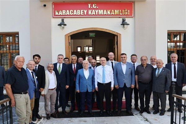 Bursa Büyükşehir Belediye Başkanı Bozbey, ‘Başkan Bozbey Burada’ projesi kapsamında