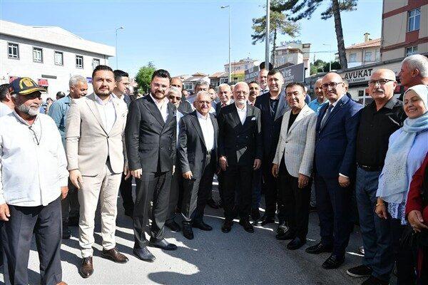 Bünyan Belediyesi ve hayırseverler iş birliğinde düzenlenen akülü araç dağıtım