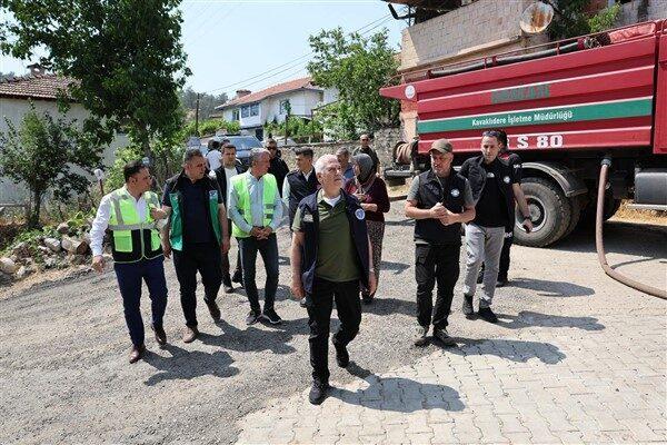 Bursa’da 5 gün boyunca etkili olan orman yangınlarını söndürme ve