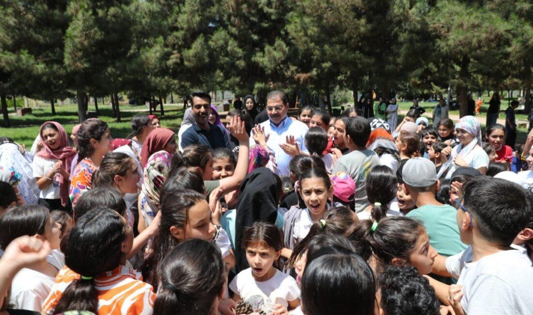 Haliliye Belediye Başkanı Mehmet Canpolat, Türkiye Gençlik Vakfı (TÜGVA) Haliliye