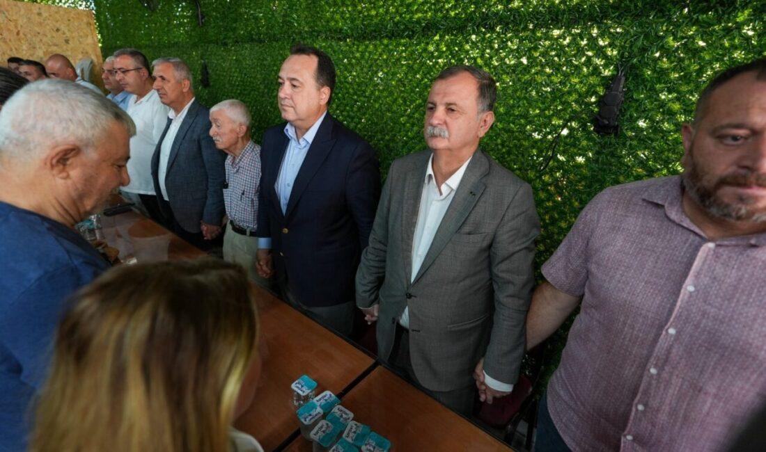 Hacı Bektaş Veli Anadolu Kültür Vakfı Manisa Şube Başkanı Cemal