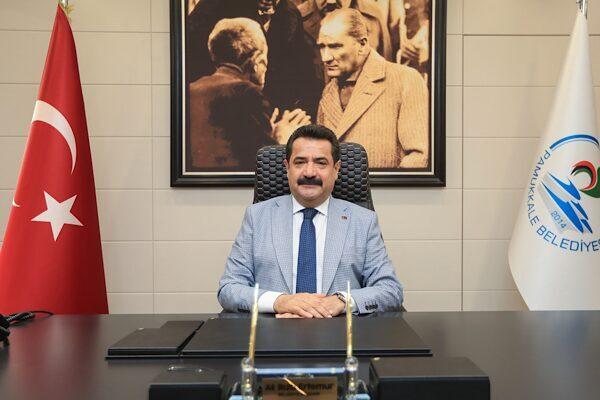 Pamukkale Belediye Başkanı Ali Rıza Ertemur, 24 Temmuz Gazeteciler ve