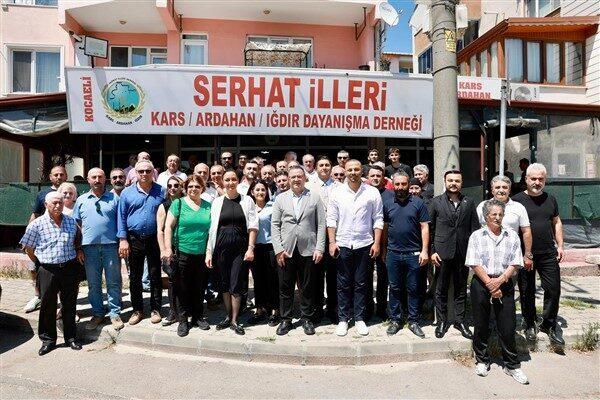 Başkan Gökçe hafta sonu sivil toplum kuruluşlarının düzenlediği programlara katıldı.