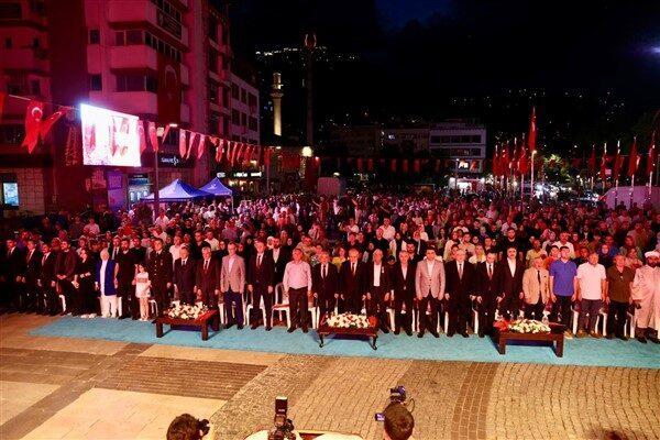 15 Temmuz Demokrasi ve Milli Birlik Günü'nün 9’uncu yıl dönümü