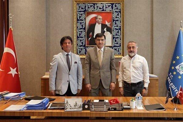 Görüşmede, Kütahya Kent Konseyi'nin yürüttüğü çalışmalar ve belediyenin kültür-sanat faaliyetlerinin