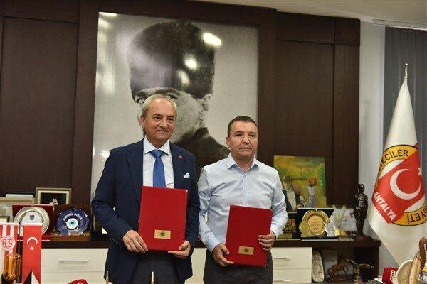 Kepez Belediyesi ile Antalya Gazeteciler Cemiyeti arasında, gazetecilere yönelik check-up