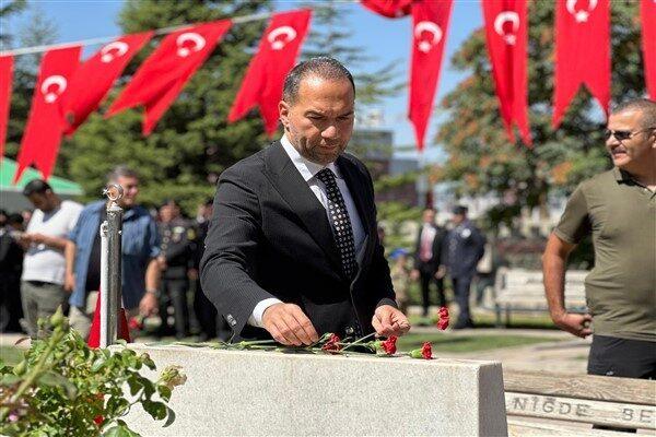 Başkan Özdemir, “15 Temmuz 2016 gecesi, demokrasimize ve milletimizin iradesine