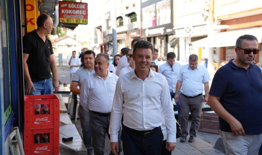 Çorlu Belediye Başkanı Ahmet Sarıkurt, "Adım Adım Çorlu Mahalle Mahalle
