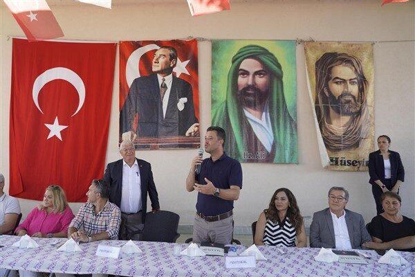 Çorlu Belediye Başkanı Ahmet Sarıkurt, Yenice Cem Evi'nin ev sahipliğinde