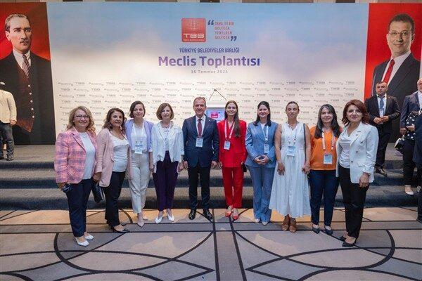 Türkiye Belediyeler Birliği (TBB) Meclis Toplantısında yapılan oylamaya Eskişehir’den TBB