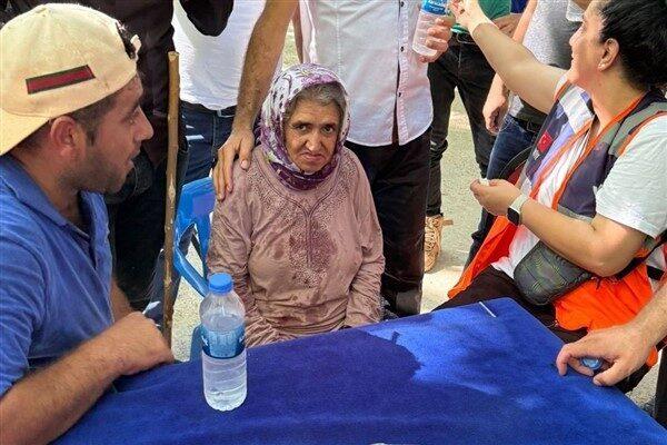 Kaybolan vatandaşın yakınlarının İlçe Jandarma Komutanlığına annelerinin kaybolduğunu belirtmeleri üzerine