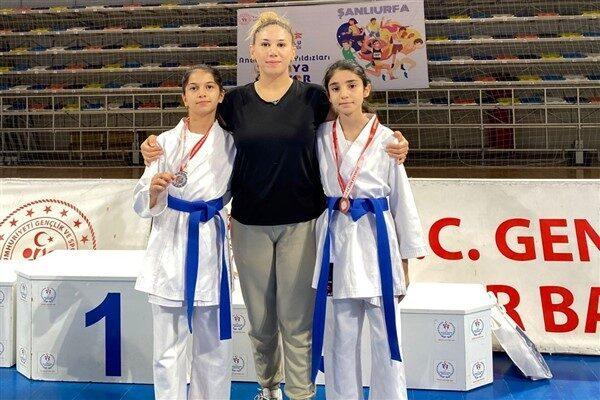 Şanlıurfa'da düzenlenen Anadolu Yıldızlar Ligi (ANALİG) Karate Yarı Final Şampiyonasına