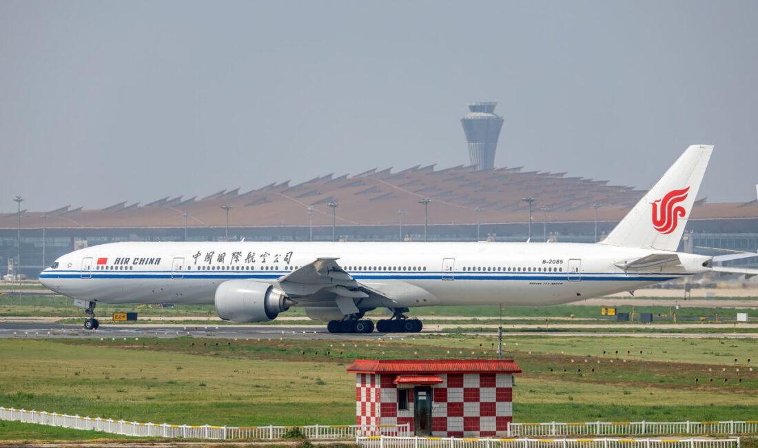 Çin’in başkenti Beijing ile Özbekistan’ın başkenti Taşkent arasındaki direkt uçuş