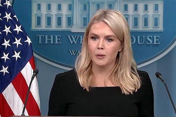 Basın sözcüsü Karoline Leavitt, değişikliğin "Wall Street Journal'ın sahte ve