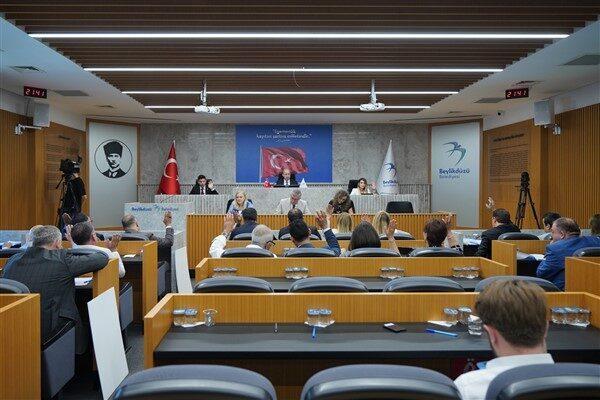 Beylikdüzü Belediyesi Temmuz ayı Meclis Toplantısı’nın 1. birleşimi, Beylikdüzü Belediyesi