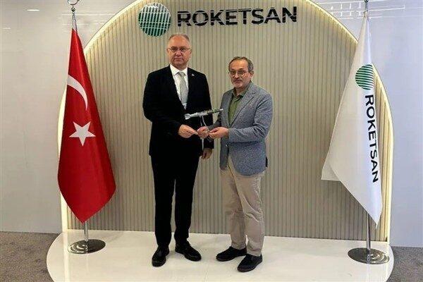 Bingöl Üniversitesi Rektörü Prof. Dr. Erdal Çelik, İDEF 2025 –