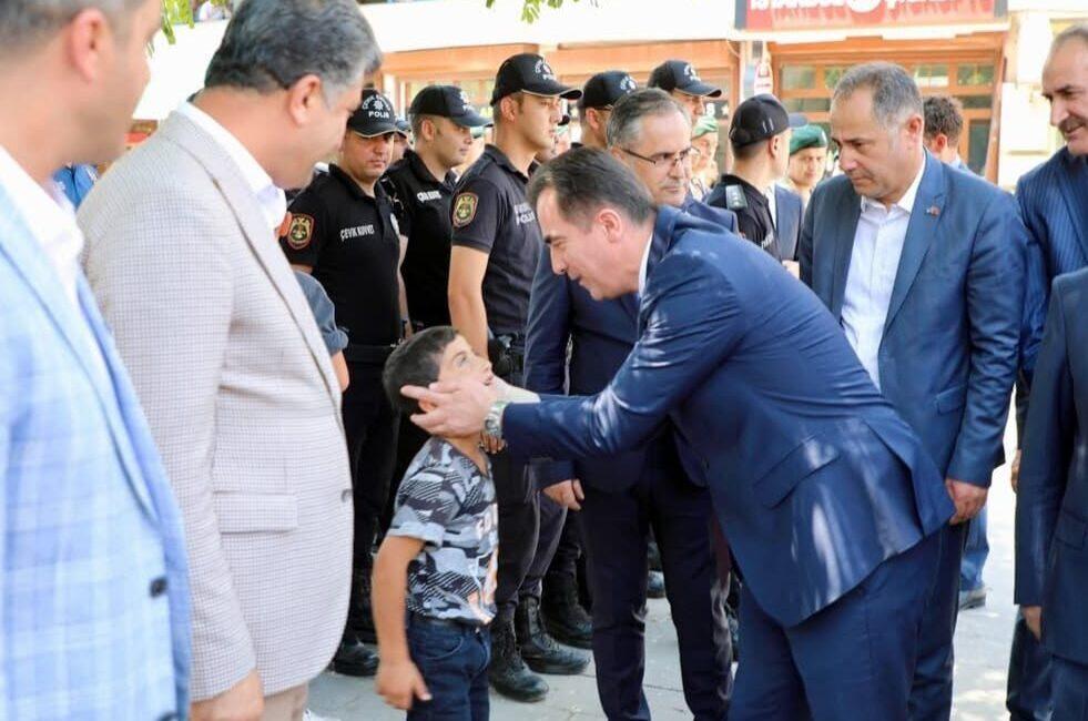 Bitlis Valisi Ahmet Karakaya, “15 Temmuz Demokrasi ve Millî Birlik