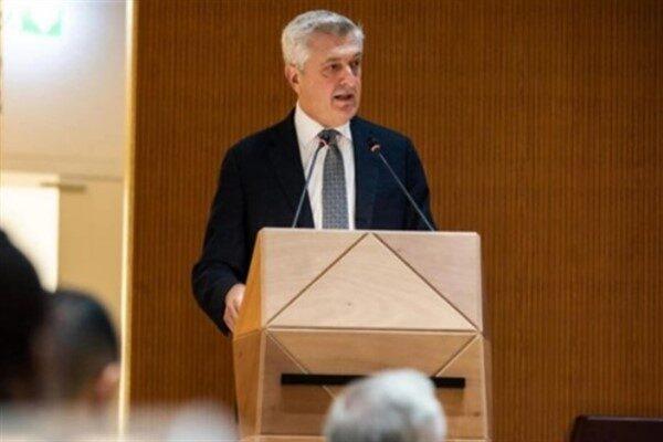 Görüşmenin ardından sosyal medya üzerinden açıklama yapan Grandi, Cumhurbaşkanı Higgins