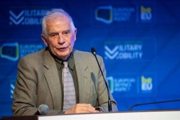 Avrupa Birliği Dışişleri ve Güvenlik Politikası Yüksek Temsilcisi Josep Borrell,