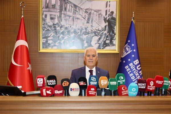 Bursa Büyükşehir Belediye Meclisi’nin Temmuz ayı birinci oturumu, Büyükşehir Belediye