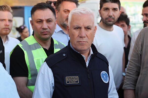 Bursa Büyükşehir Belediyesi tarafından ,Bursa’nın Orhaneli ve Harmancık ilçeleri arasında