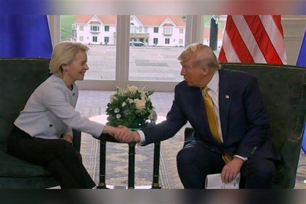 Pazartesi günü basın toplantısı düzenleyen Avrupa Ticaret Komiseri Maros Sefcovic,