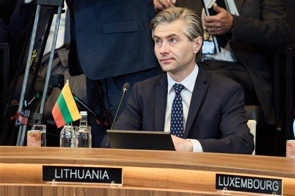 Litvanya Dışişleri Bakanı Budrys, Vilnius'ta Moldova Avrupa Entegrasyonundan Sorumlu Başbakan