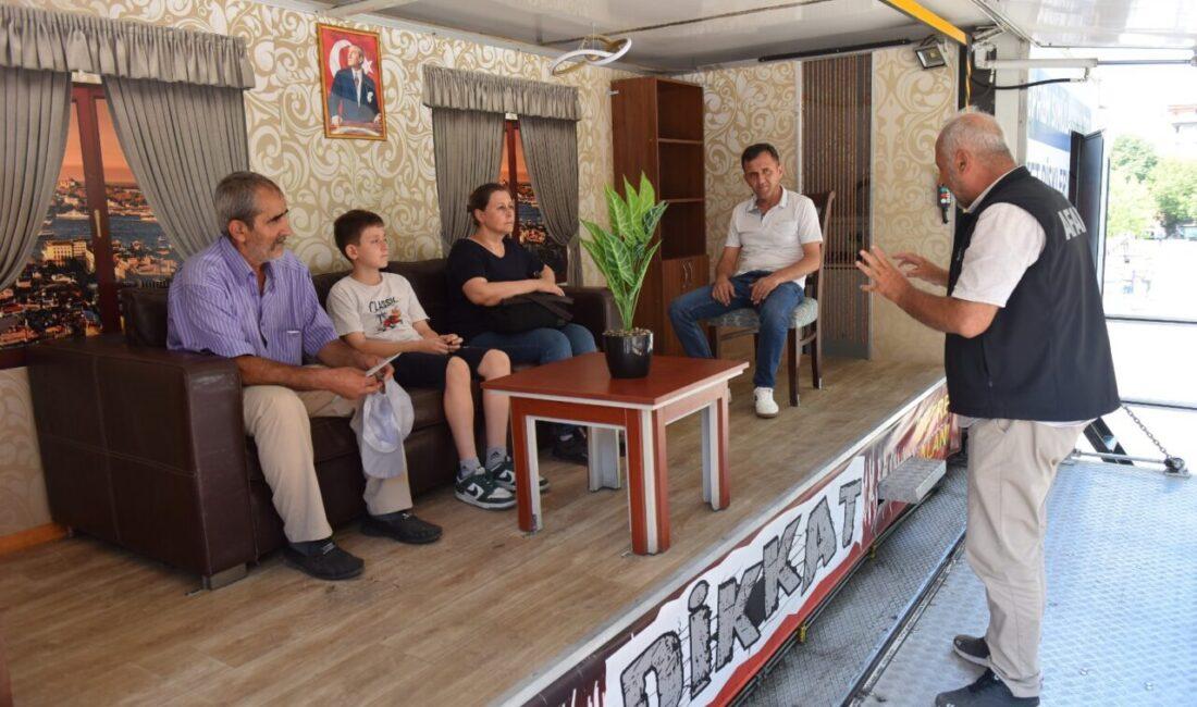 Yıldırım Belediyesi, afetlere hazırlık alanında kurum ve kuruluşlarla iş birliğini