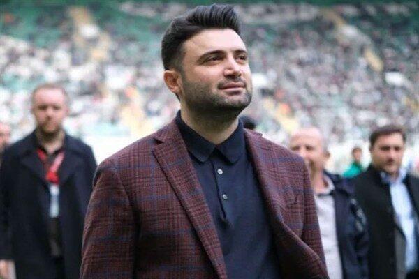 Bursaspor Başkanı Enes Çelik, Divan Kurulu’nun Merinos AKKM’de gerçekleştirdiği olağan