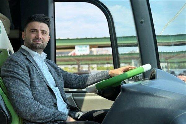 Bursaspor Kulübü Başkanı Enes Çelik, göreve geldikleri 15 aylık süreçte