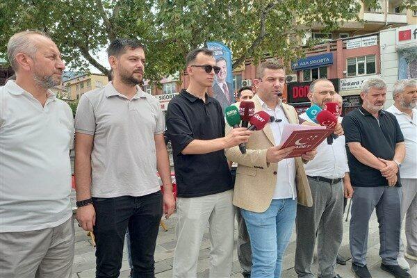 Saadet Partisi Osmangazi İlçe Gençlik Kolları Başkanı Gökhan Canbaz tarafından