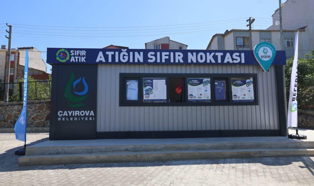 Çayırova Belediyesi, atık oluşumunu en aza indirebilmek ve atıkların kaynağında