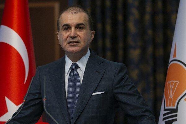Çelik'in konuşmasından bazı satır başlar şöyle: "İsrail'in karşısında insani yardım