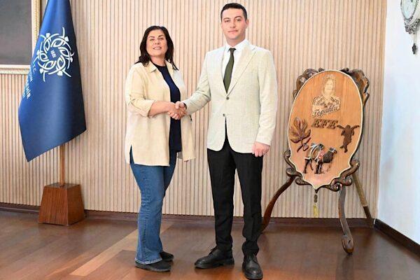 Aydın Büyükşehir Belediye Başkanı Çerçioğlu, CHP Aydın İl Gençlik Kolları