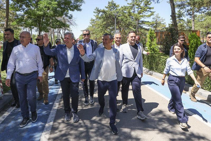 Cumhuriyet Halk Partisi (CHP) Genel Başkanı Özgür Özel, Ankara Büyükşehir