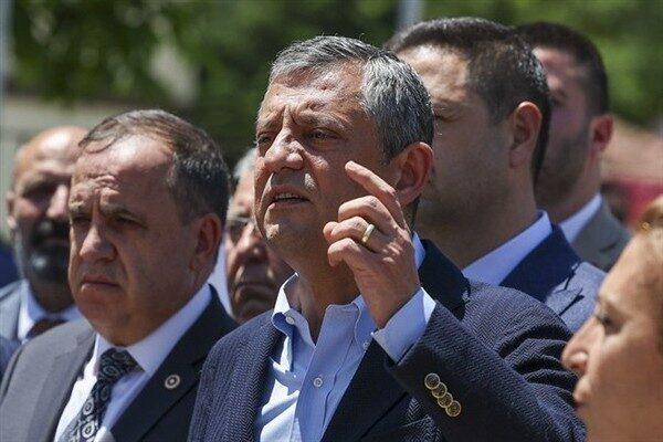CHP Genel Başkanı Özgür Özel, 78 kişinin yaşamını yitirdiği Bolu