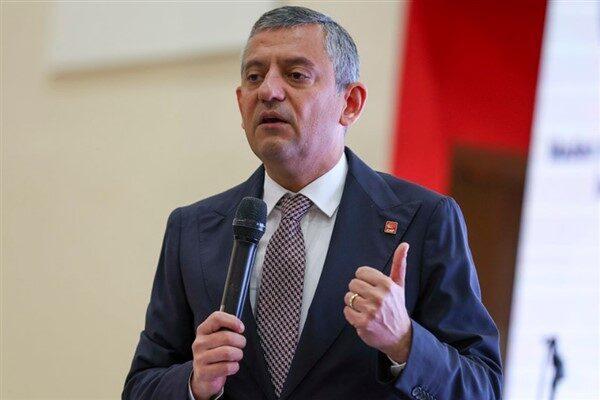 Cumhuriyet Halk Partisi (CHP) Genel Başkanı Özgür Özel, Trabzon İl