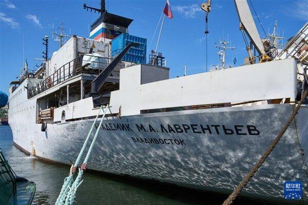 “Çin-Rusya Ortak Deniz Bilimsel Araştırmaları” başlangıç töreni dün Rusya’nın uzakdoğu