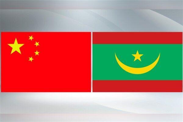Çin Cumhurbaşkanı Xi Jinping ile Moritanya Devlet Başkanı Muhammed Veled