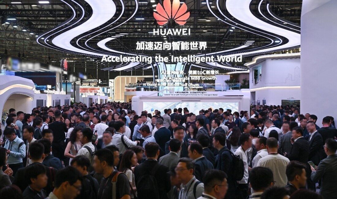 MWC Şanghay 2025 sırasında Huawei, 5G Advanced (5G-A) deneyiminden para