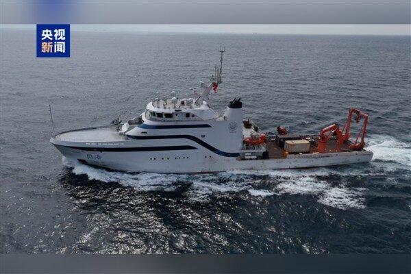 Çin’in okyanus için ilk akıllı bilimsel keşif gemisi Tongji, bugün
