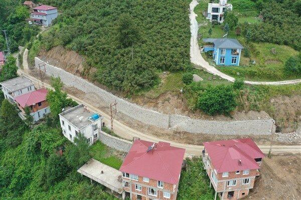 Ordu’nun coğrafi yapısı gereği özellikle kırsal bölgelerde yaşanan toprak kaymaları