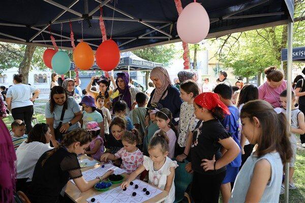 Büyükşehir Belediyesi Çocuklar Hakları Birimi, Şirintepe Mahallesi’nde çocuklar için şenlik