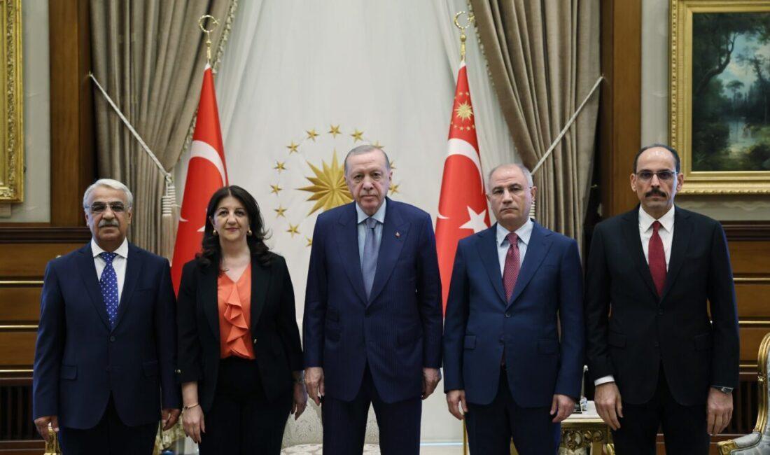Cumhurbaşkanı Recep Tayyip Erdoğan, Halkların Eşitlik ve Demokrasi Partisi (DEM Parti)