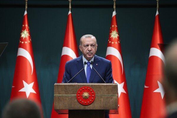 Cumhurbaşkanı Recep Tayyip Erdoğan, Gölbaşı Özel Harekat Başkanlığı'nda gerçekleştirilen 15