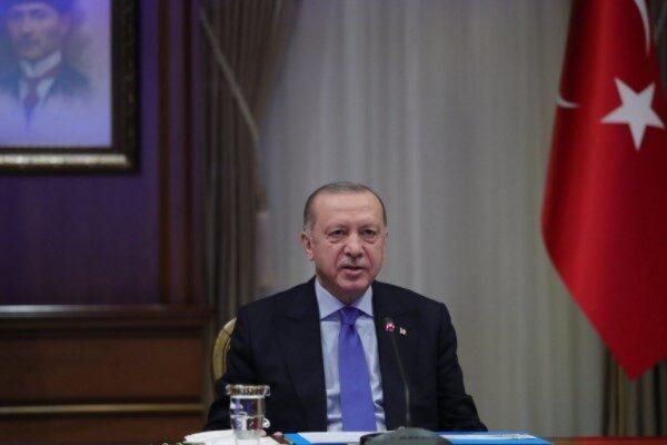 Cumhurbaşkanı Recep Tayyip Erdoğan, Türkiye Büyük Millet Meclisi (TBMM) Başkanı