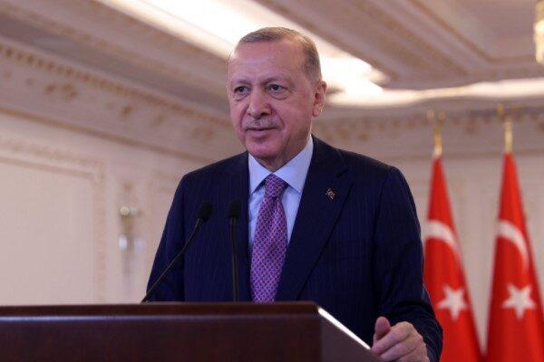 Cumhurbaşkanı Recep Tayyip Erdoğan, Kuzey Kıbrıs Türk Cumhuriyeti'nde (KKTC) Toplu