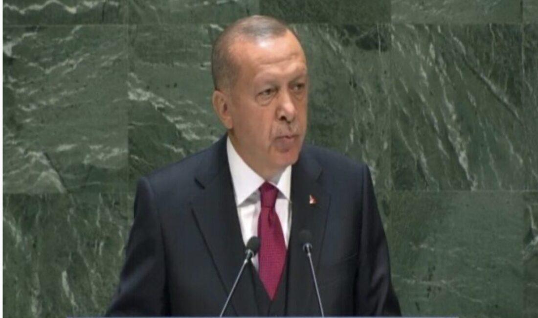 Cumhurbaşkanı Recep Tayyip Erdoğan, Eskişehir’de meydana gelen orman yangınına müdahale
